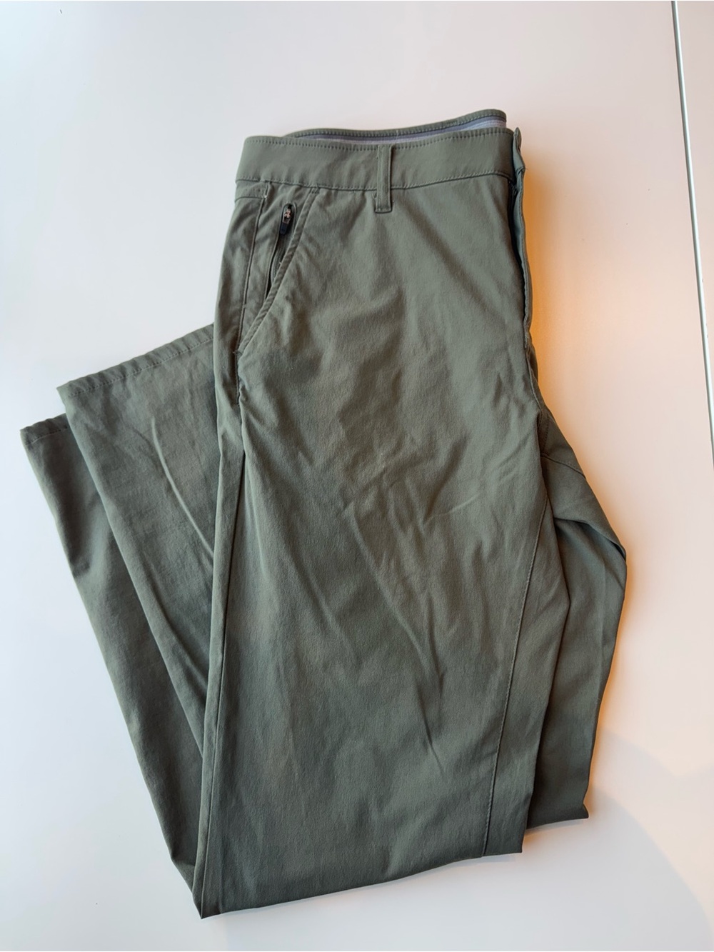Weatherproof Vintage Men’s 34x32 Olive Green Pant